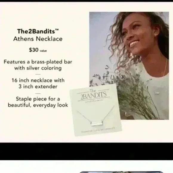 NWT The 2bandits Athens necklace - Picture 3 of 4